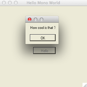 A screenshot on my mac